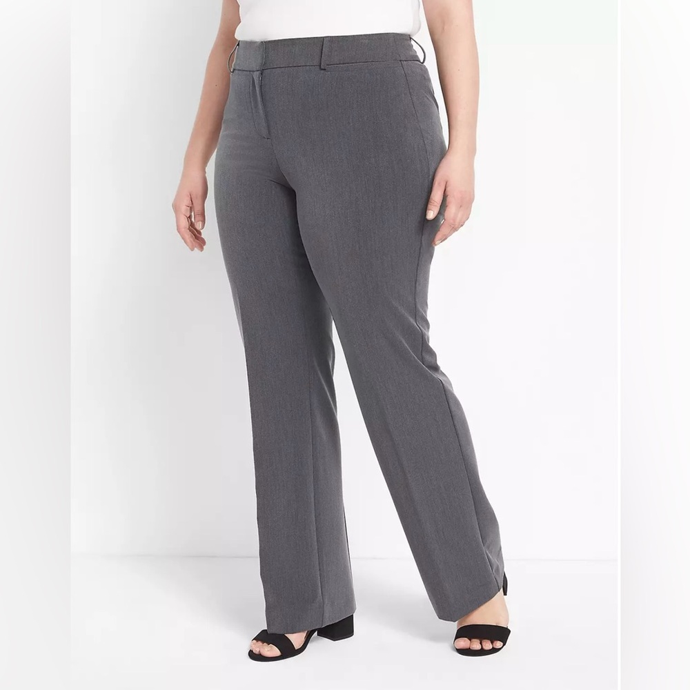 Lane Bryant women’s size 28R stretch waistband the curvy allie pants